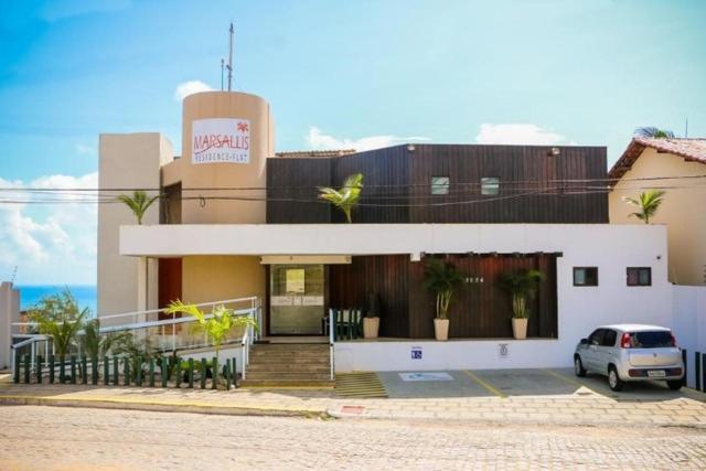 Marsallis Praia - Flat 404 - Vista Mar Natal Zewnętrze zdjęcie