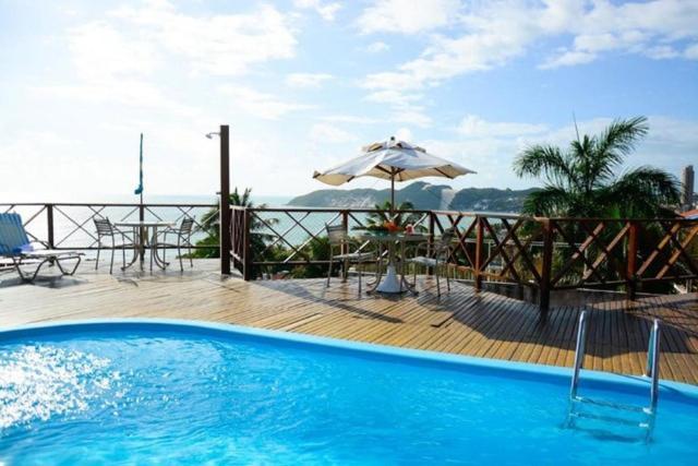 Marsallis Praia - Flat 404 - Vista Mar Natal Zewnętrze zdjęcie
