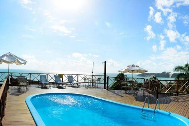 Marsallis Praia - Flat 404 - Vista Mar Natal Zewnętrze zdjęcie