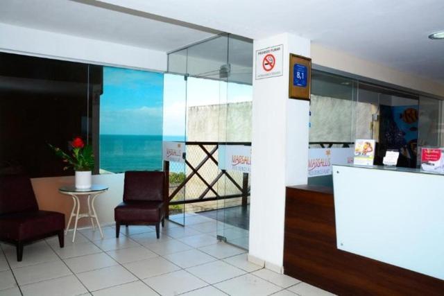 Marsallis Praia - Flat 404 - Vista Mar Natal Zewnętrze zdjęcie