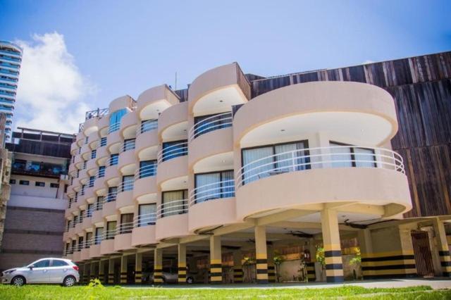 Marsallis Praia - Flat 404 - Vista Mar Natal Zewnętrze zdjęcie