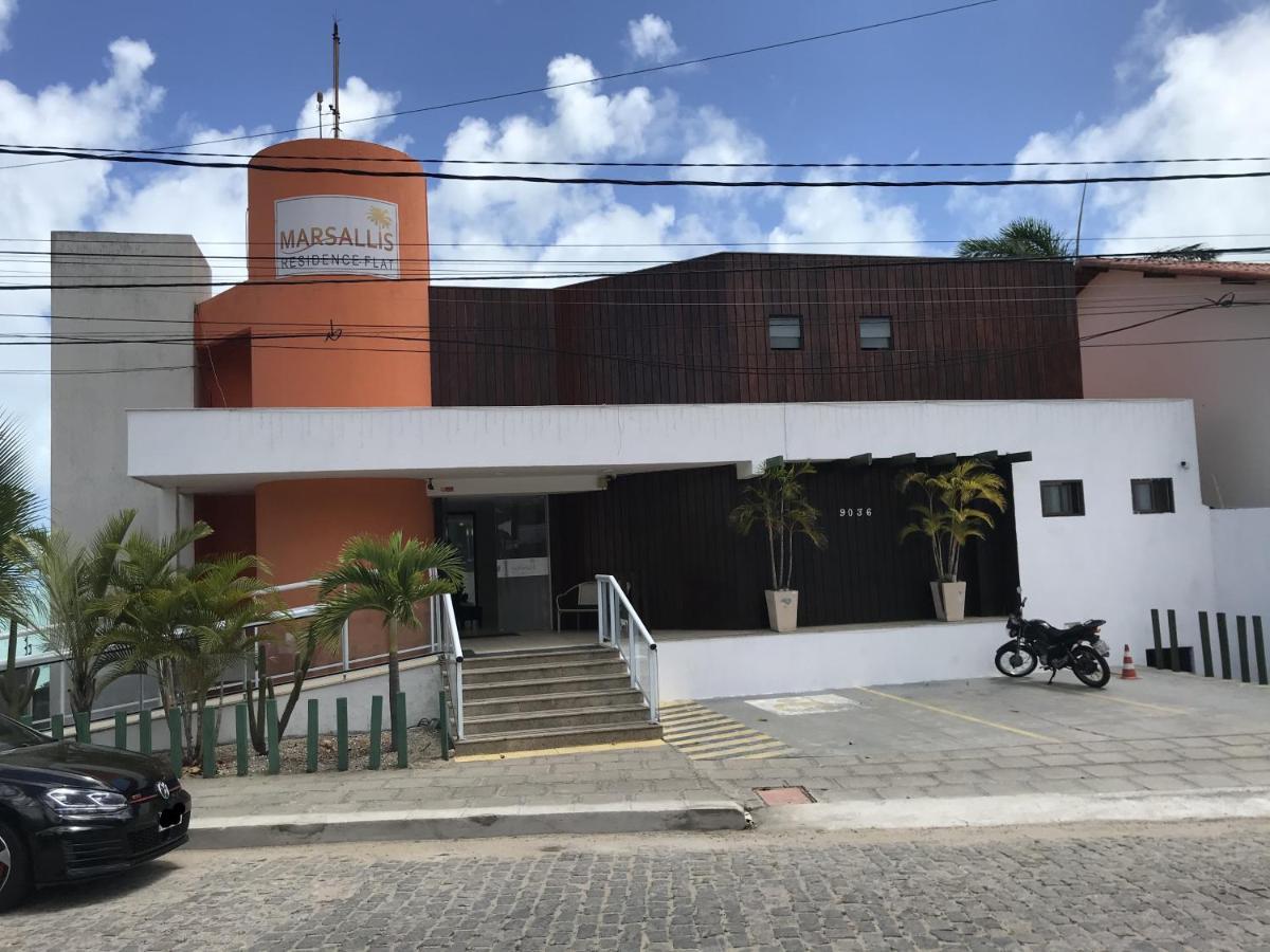 Marsallis Praia - Flat 404 - Vista Mar Natal Zewnętrze zdjęcie