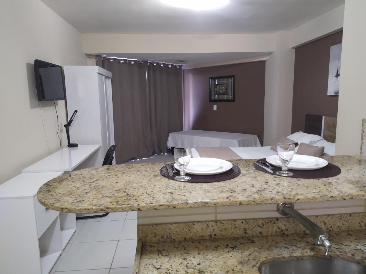 Marsallis Praia - Flat 404 - Vista Mar Natal Zewnętrze zdjęcie
