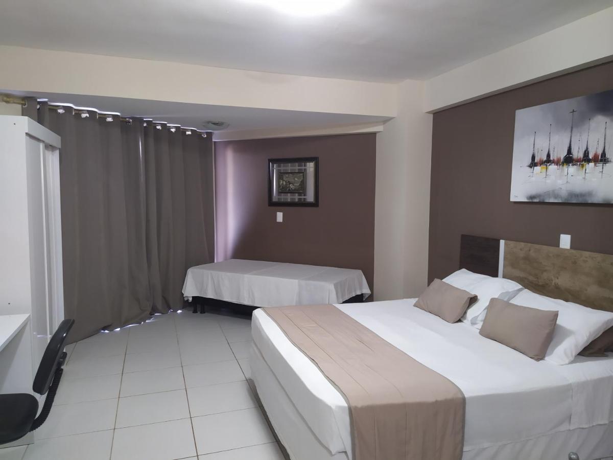 Marsallis Praia - Flat 404 - Vista Mar Natal Zewnętrze zdjęcie