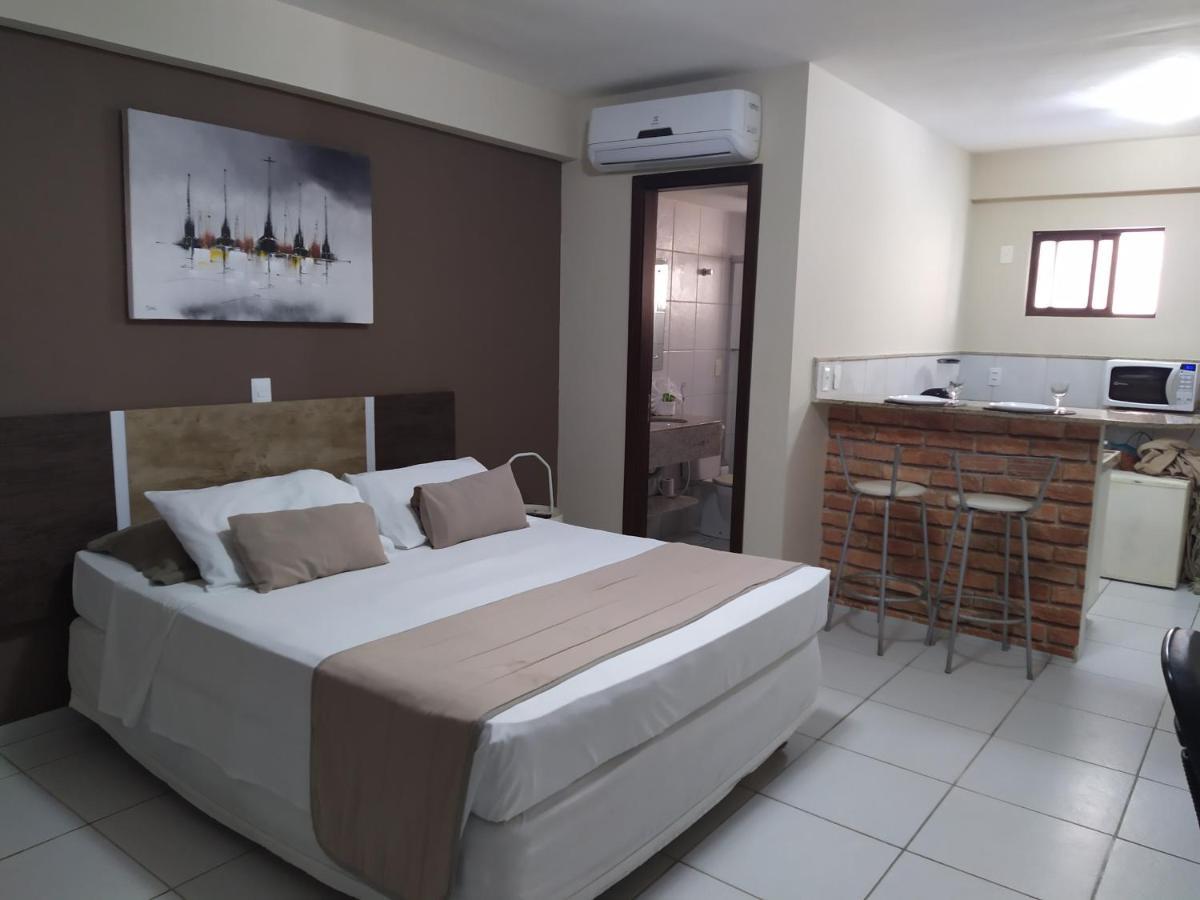 Marsallis Praia - Flat 404 - Vista Mar Natal Zewnętrze zdjęcie