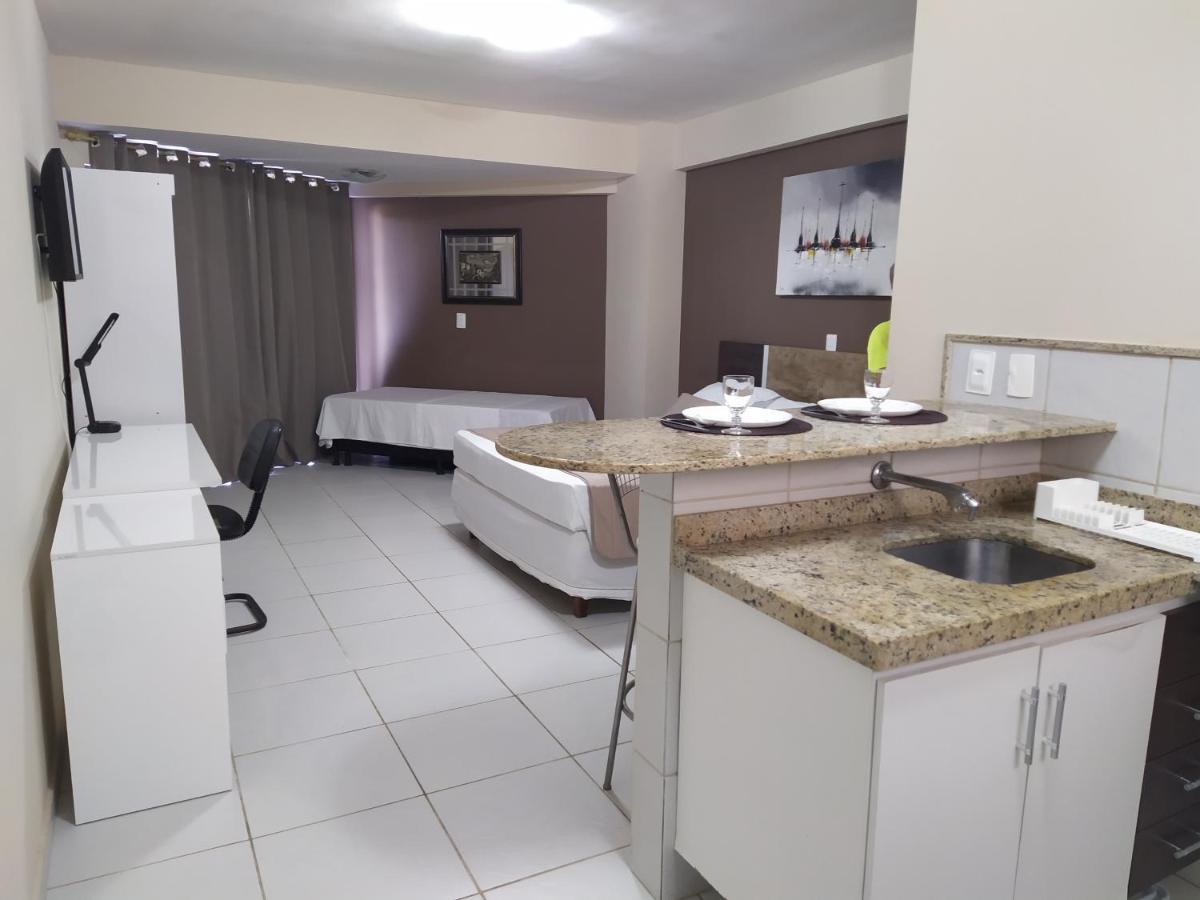 Marsallis Praia - Flat 404 - Vista Mar Natal Zewnętrze zdjęcie